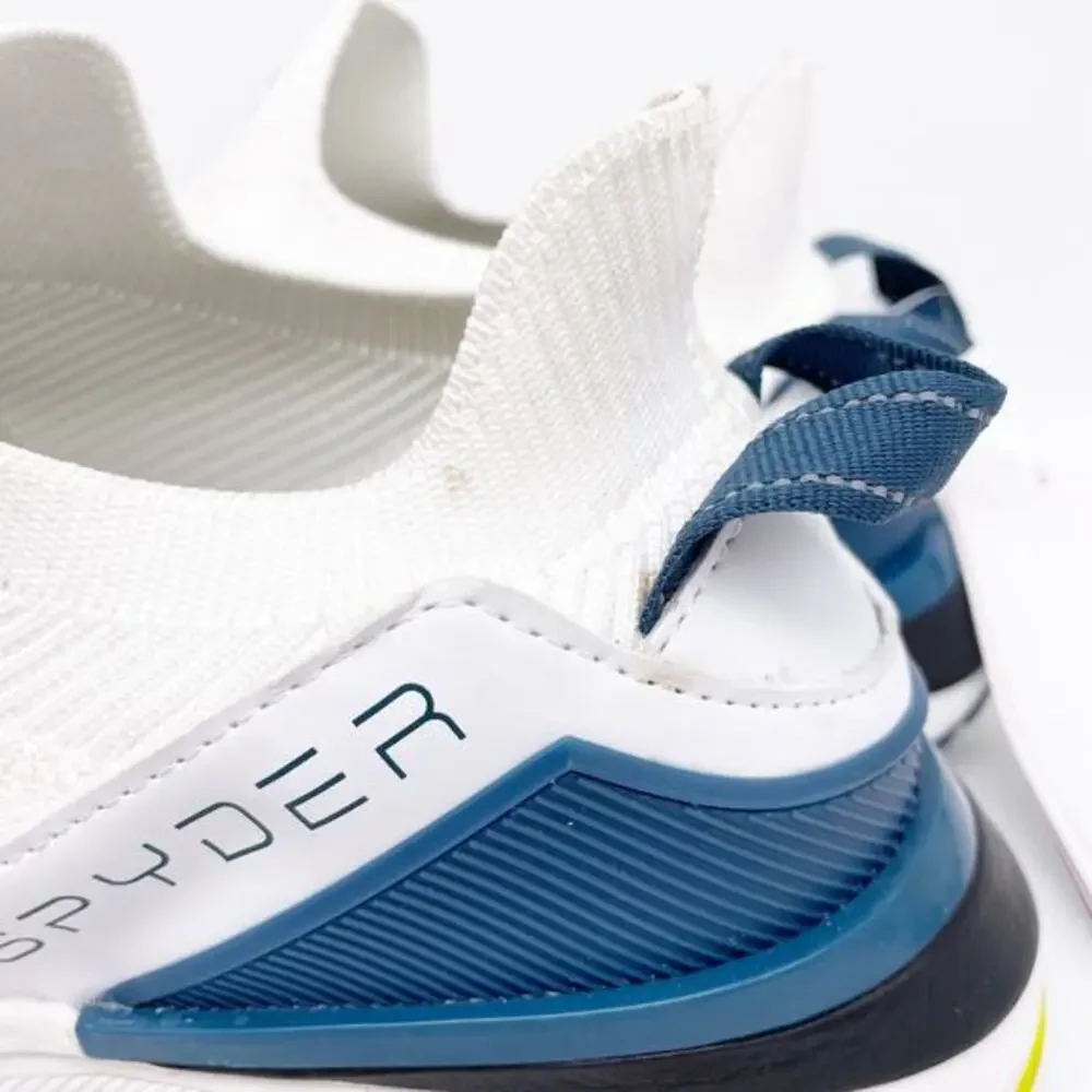 Spyder Men's Tanaga White‎ Mesh Slip-On Casual Workout Sneakers Size 9M